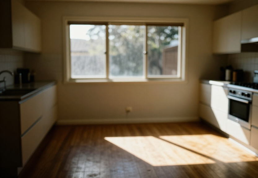 Clean, pest-free kitchen in Doonside after treatment