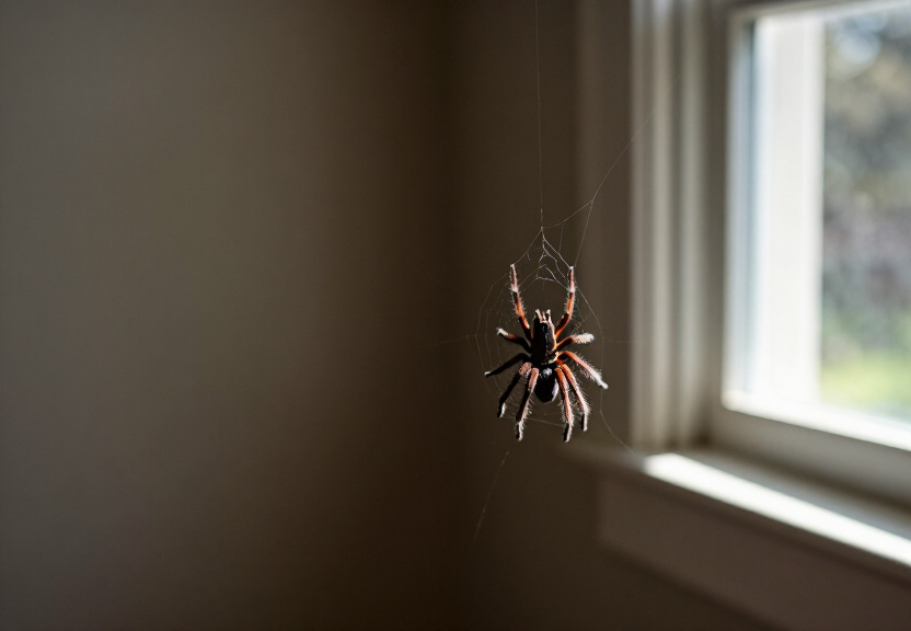 Spider Control in Doonside